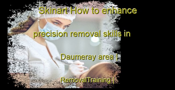 Skinart How to enhance precision removal skills in Daumeray area | RemovalTraining | RemovalClasses | SkinartTraining-France
